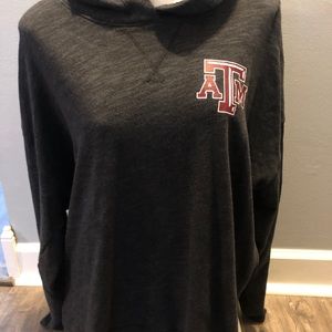 Pink Victoria Secret Texas A&M Aggies Sweatshirt